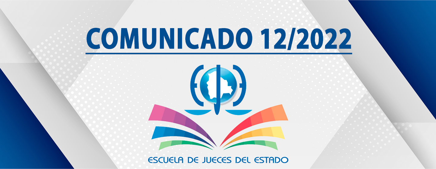 COMUNICADO 12/2022