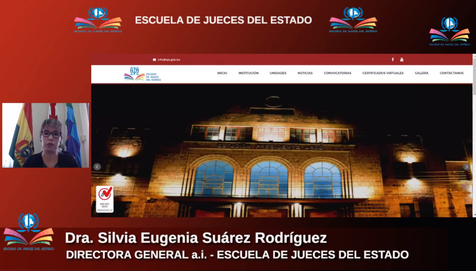 EJE PRESENTA NUEVA VERSIÓN DEL PORTAL WEB INSTITUCIONAL