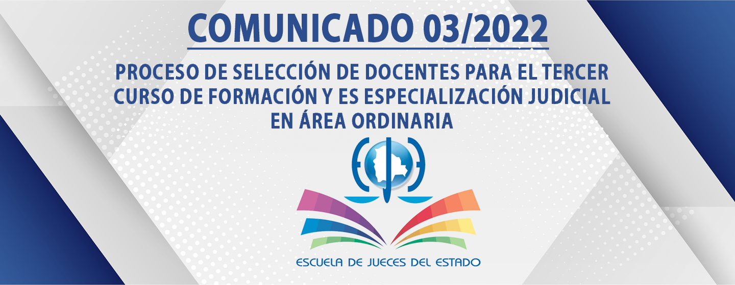 COMUNICADO 03/2022