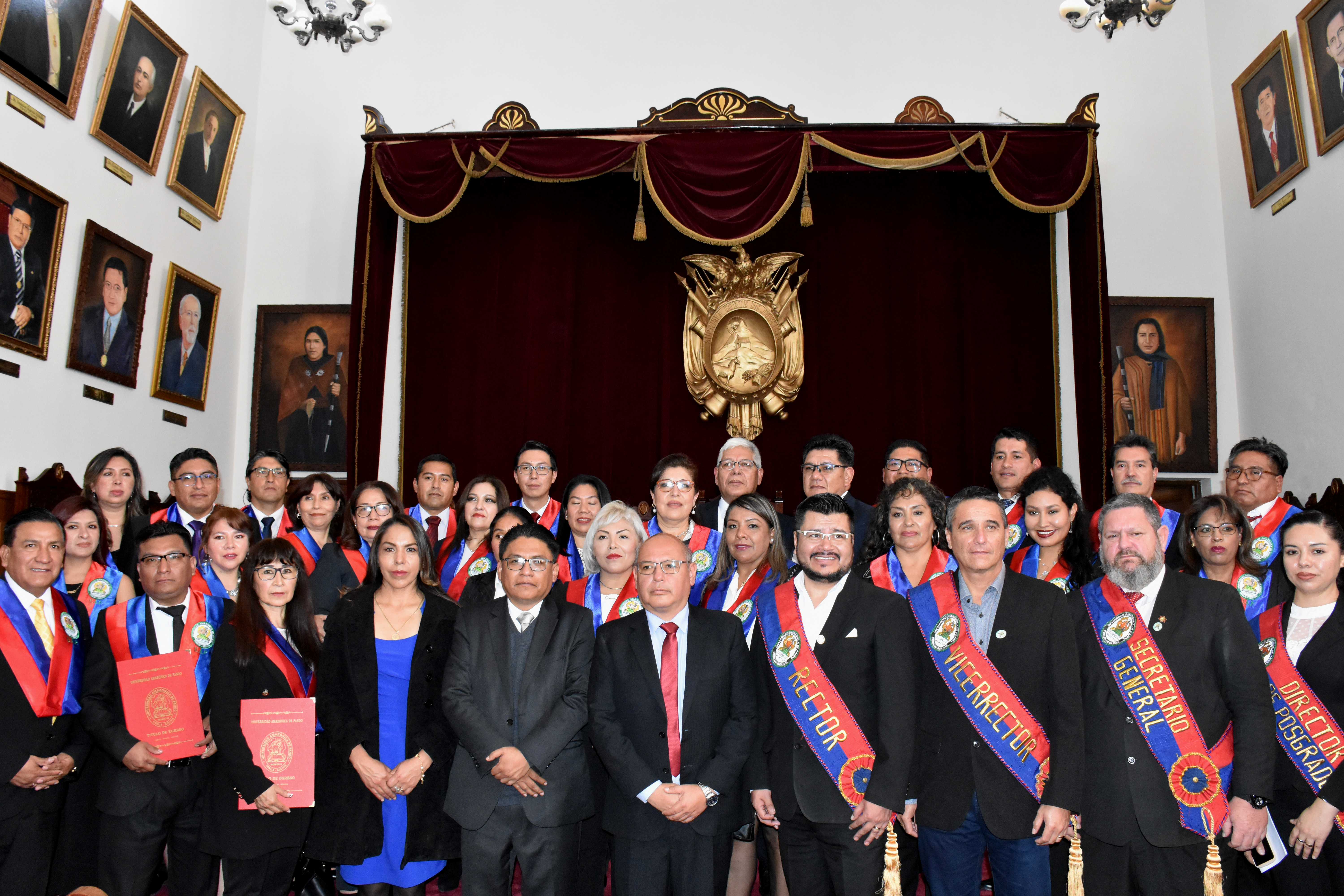 LA EJE LLEVO ADELANTE EL ACTO DE EGRESO DEL DIPLOMADO EN AUDITORIA JURÍDICA