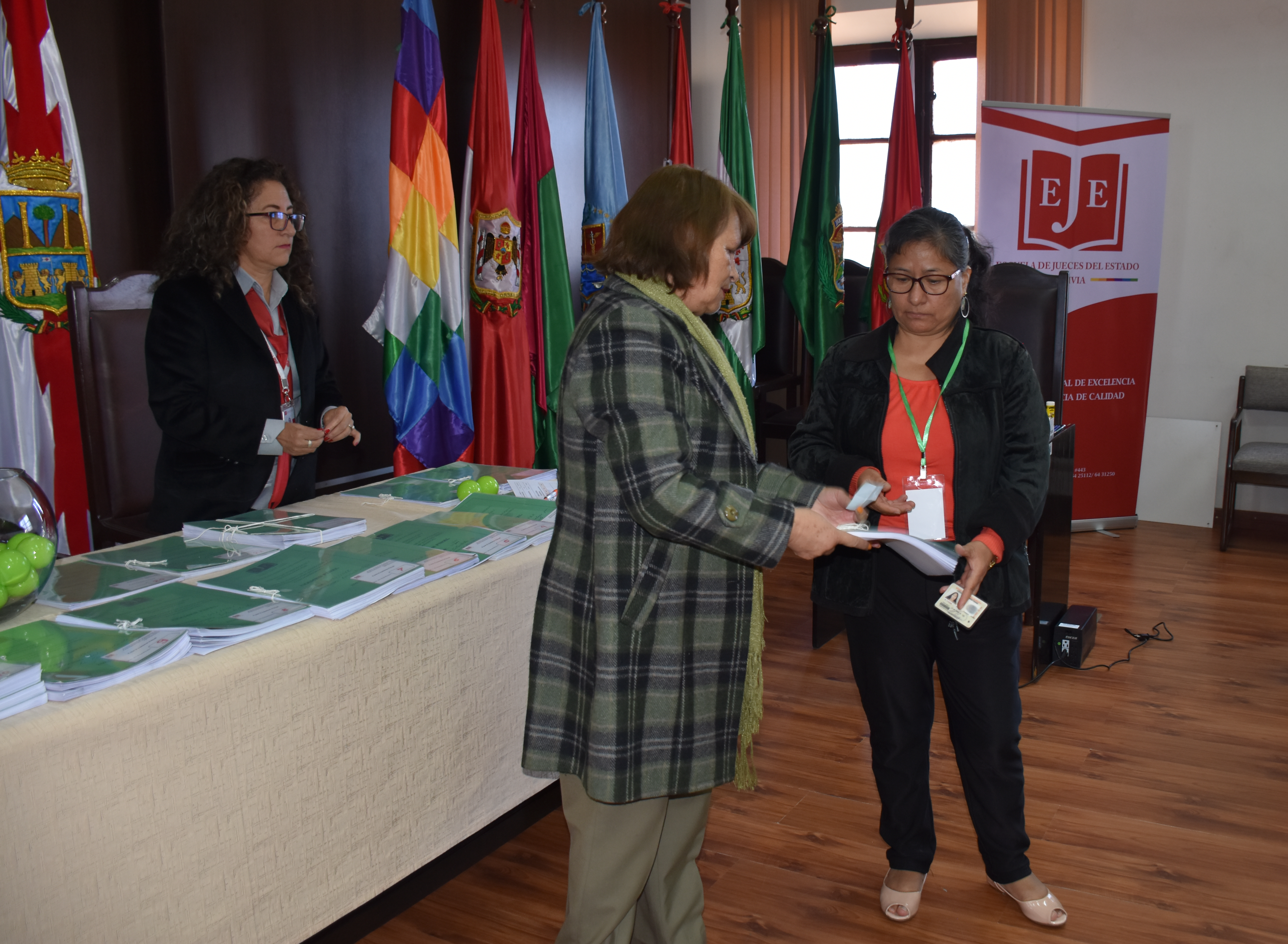 LA EJE INICIO LA FASE DE EVALUACIÓN FINAL DEL PRIMER CURSO DE FORMACIÓN  Y ESPECIALIZACIÓN JUDICIAL EN ÁREA AGROAMBIENTAL