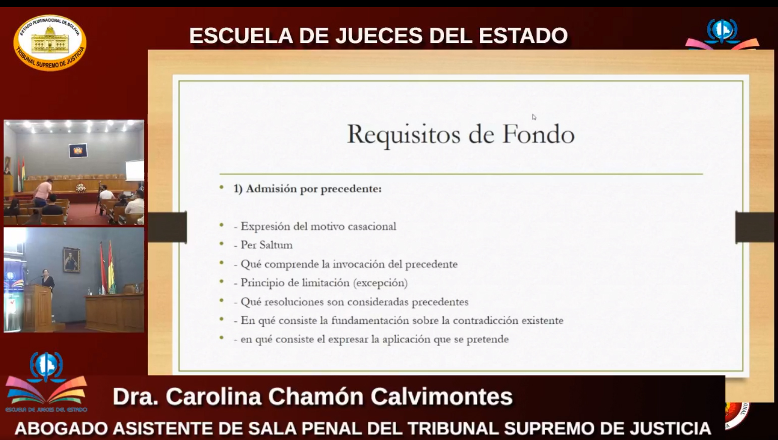 CURSO DE CAPACITACIÓN ES DESARROLLADO EN CUATRO CIUDADES TARIJEÑAS